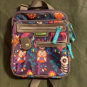 Lily bloom crossbody bag